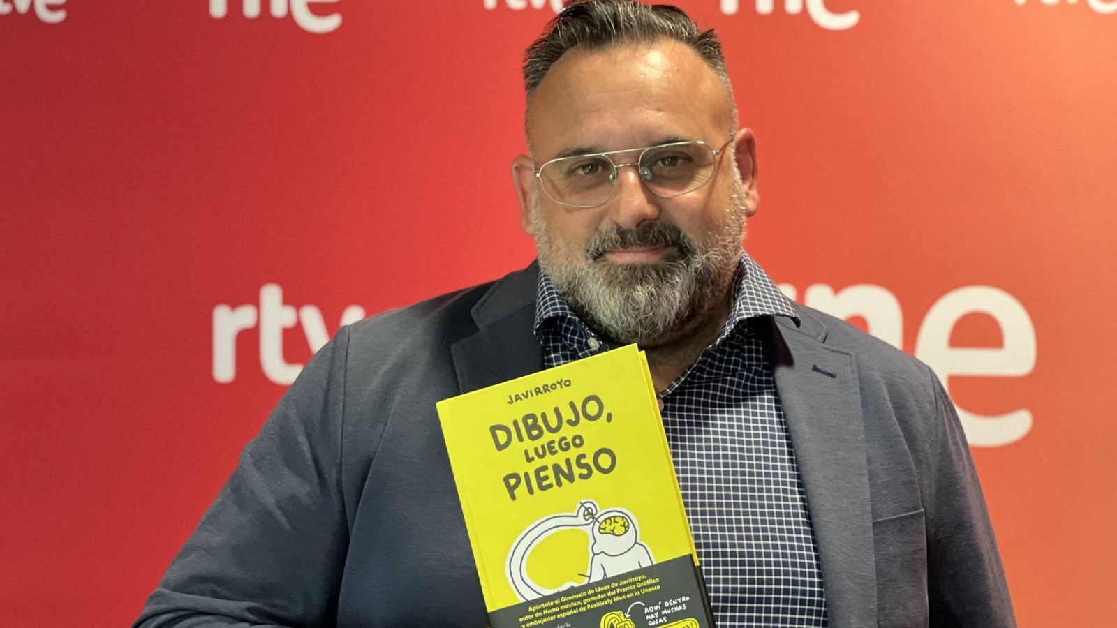 Las tardes de RNE - Javirroyo: "Antonio Forges fue un gran maestro para mí" - Escuchar ahora