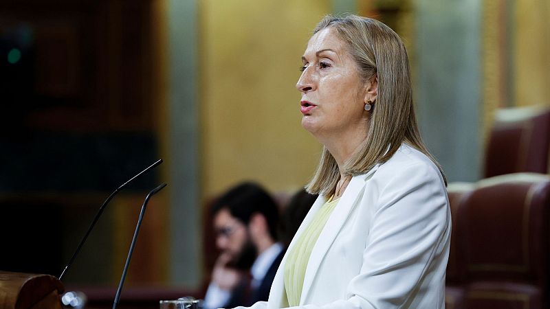 24 horas - Ana Pastor recuerda a Josep Piqué: "Era una persona muy cercana para mí. Nos deja un vacío enorme"