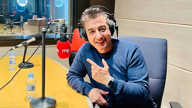 24 horas - Juan Valderrama, cantaor: "La condensación de toda la poesía de García Lorca está en Diván de Tamarit" - Escuchar ahora