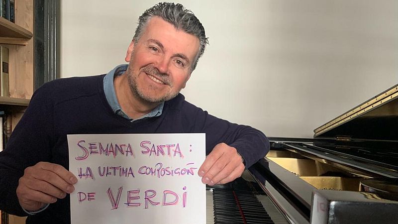 No es un día cualquiera - Operando con Ramón Gener y Verdi en Semana Santa - Escuchar ahora