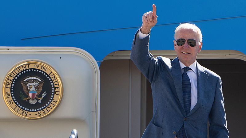 Cinco Continentes - Biden llega a Irlanda del Norte