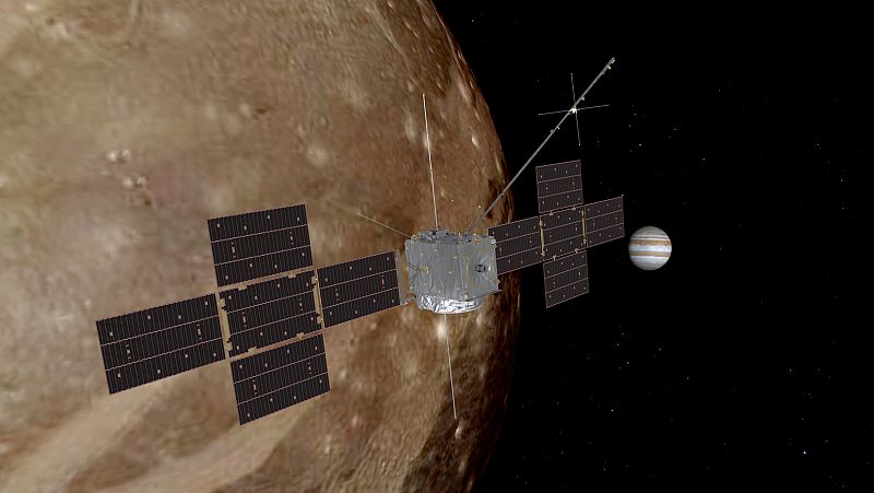 A golpe de bit - Comienza la Misión Juice: conocer las lunas de Júpiter - 12/04/23 - escuchar ahora