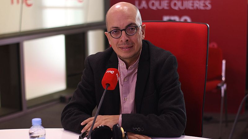 El ojo crítico - Jorge Volpi vuelve al cuento con sus 'Enrabiados' - Escuchar ahora