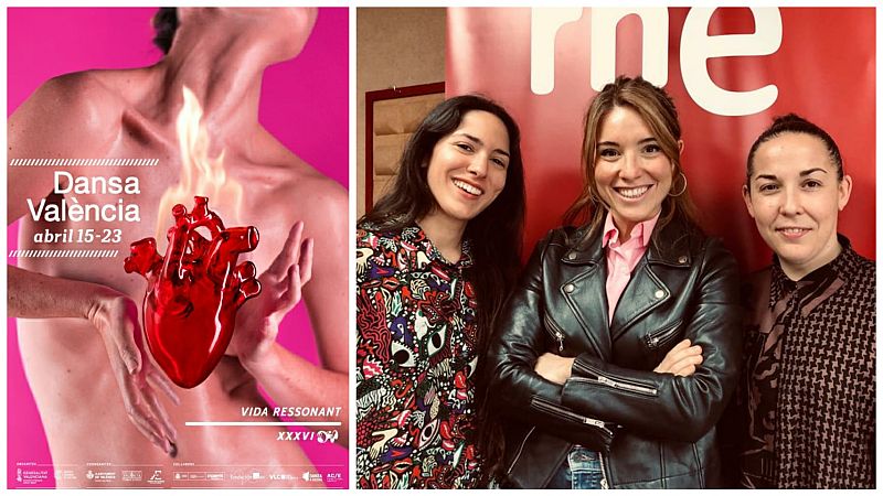 La sala - 36º Festival Dansa València: María José Mora, Paula Serrano y Rosa Sanz - 13/04/23 - Escuchar ahora