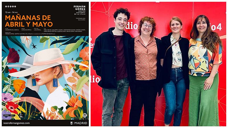 La sala - 'Mañanas de abril y mayo': Laila Ripoll, Carolina África, Ana Varela y Pablo Béjar - 13/04/23 - Escuchar ahora