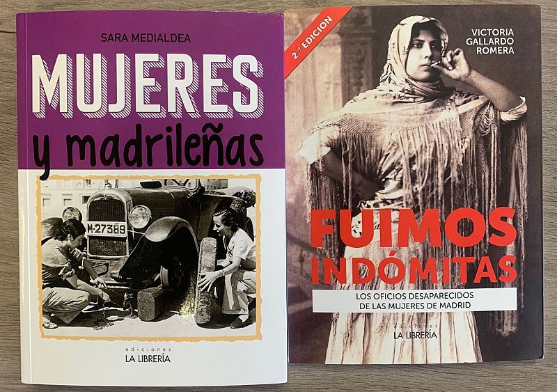 Informativo Madrid RNE -  Entrevista Mujeres Madrid - Escuchar ahora