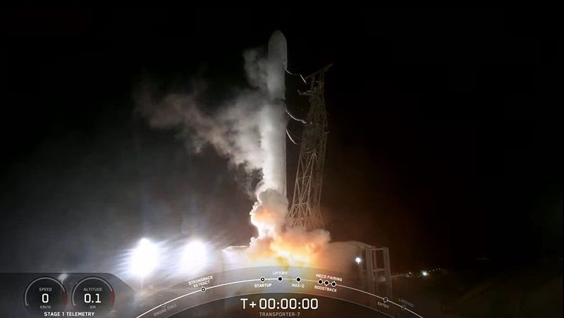 La Generalitat posa en òrbita un nanosatèl·lit amb 5G