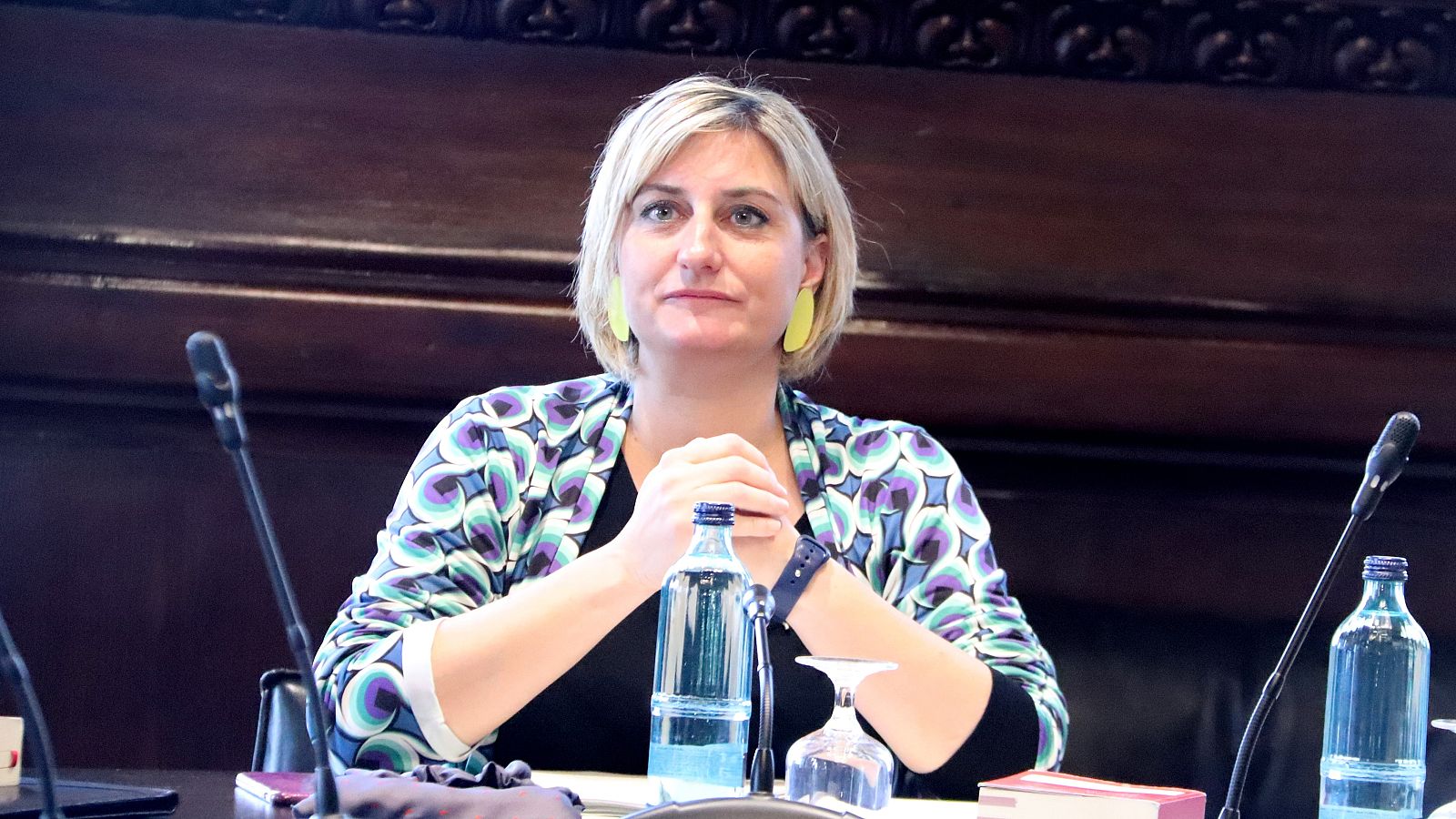 El Parlament presentarà al·legacions contra la decisió de la JEC de retirar l'escó a Borràs