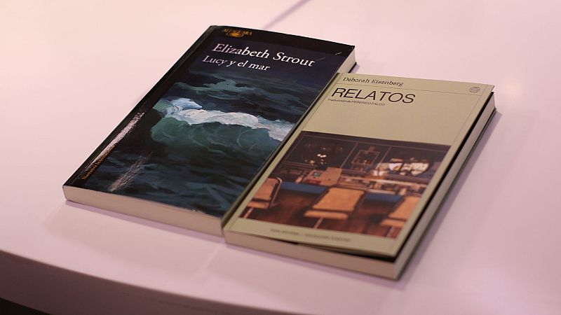 El ojo crítico - Inés Martín Rodrigo con Deborah Eisenberg y Elizabeth Strout - Escuchar ahora