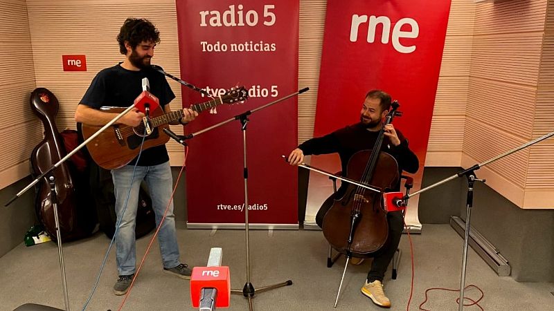 La Tronera - Castilla y León en 3 canciones de Guille Jové - 20/04/23 - Escuchar ahora