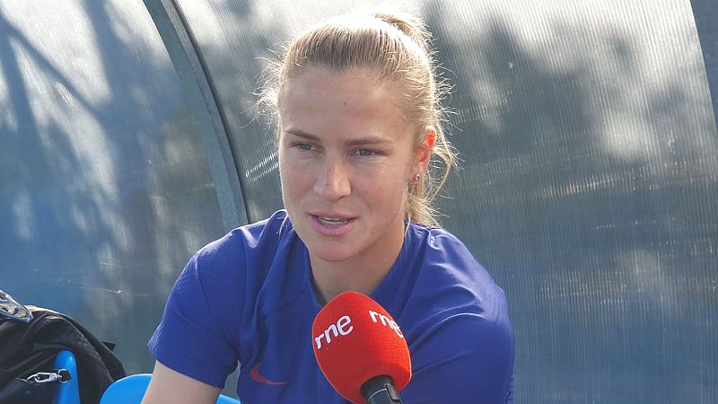 Radiogaceta de los deportes - Ana-Maria Crnogorcevic: "Quiero estar en la final de la Champions"