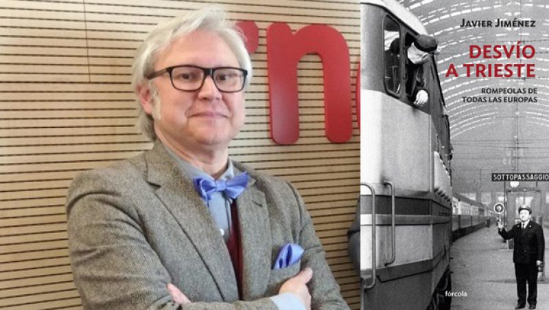 Sexto continente - Javier Jiménez nos presenta 'Desvío a Trieste' - 22/04/23 - escuchar ahora