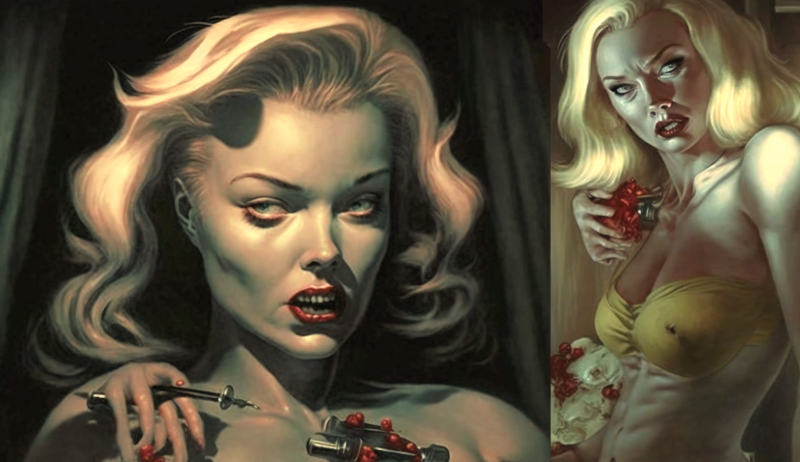 Audiovisiones en la sombra - Necrostarlets perdidas en la exploficción (primera parte) - Escuchar ahora