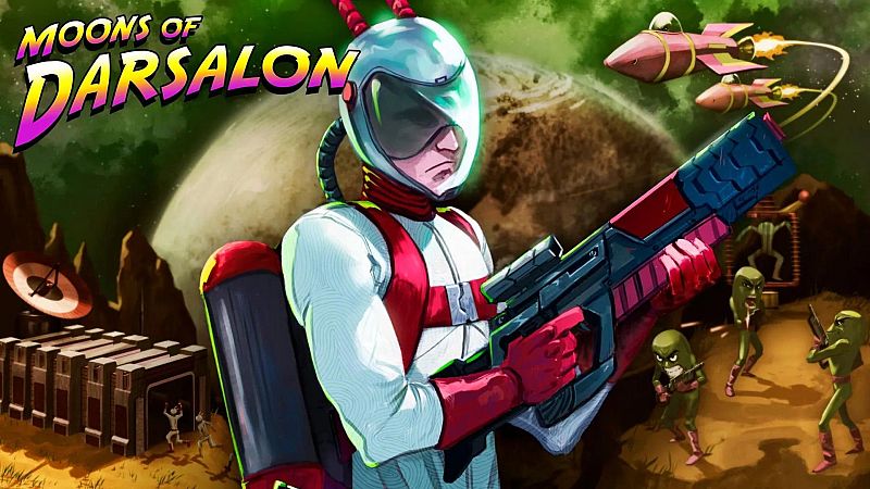 Fallo de Sistema - 605: Moons of Darsalon. La Odisea de Dr. Kucho - 22/04/23