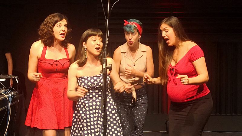 No es un día cualquiera - La magia de Les Fourchettes en Sant Jordi