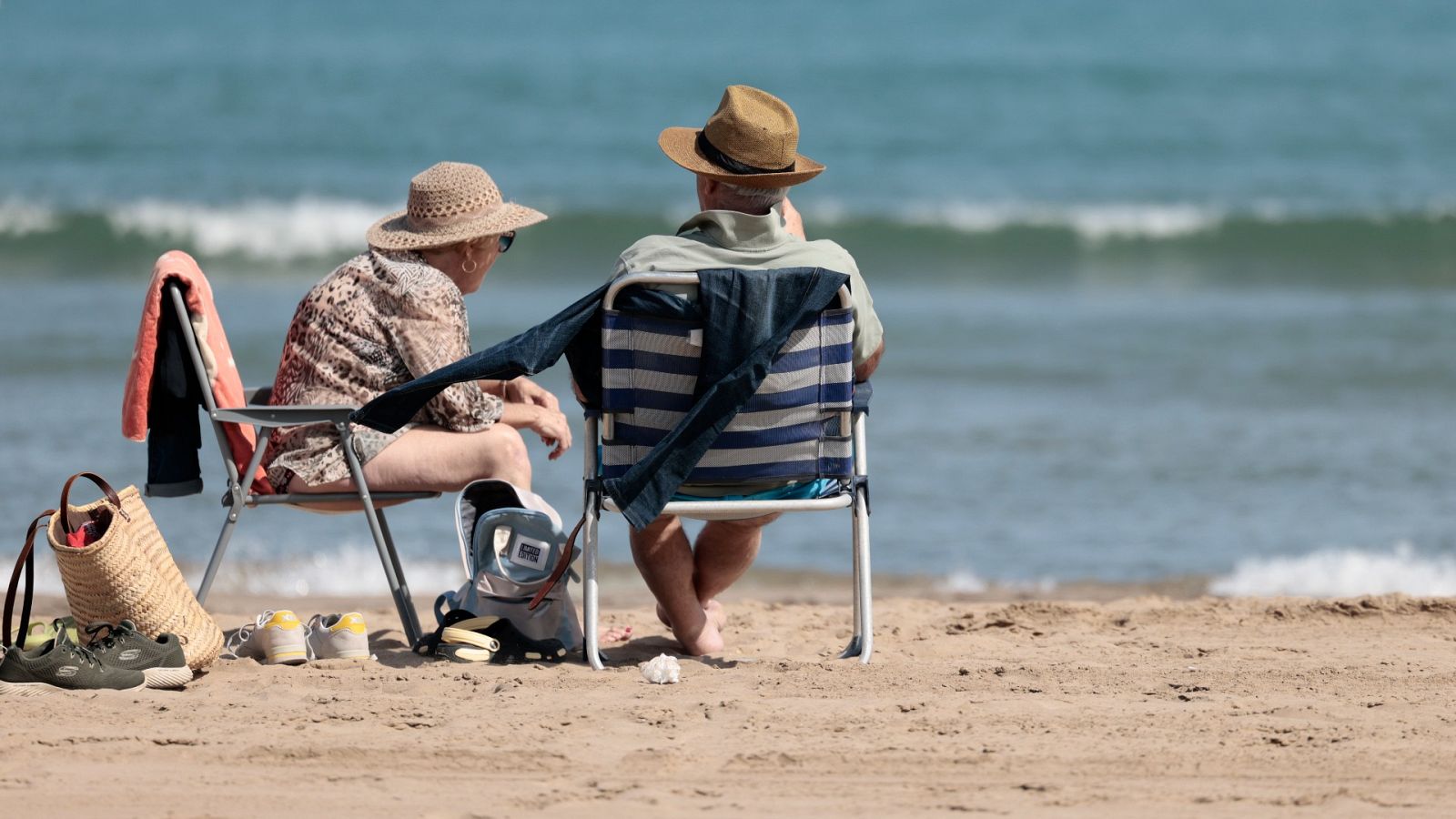 Las Mañanas de RNE con Íñigo Alfonso - Altas temperaturas en abril: "No implica que ya vaya a hacer calor el resto de la primavera" - Escuchar ahora