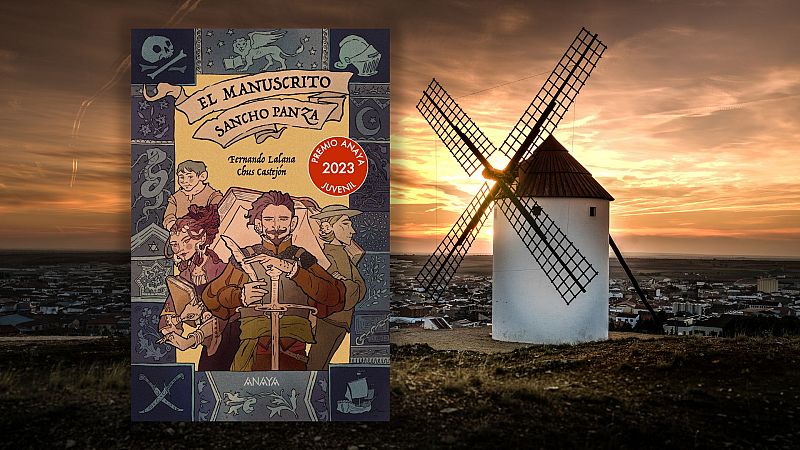 El ojo crítico - Sacamos 'El manuscrito Sancho Panza' de la Pequeteca  - Escuchar ahora