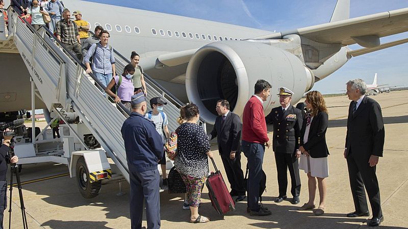 24 horas - José Javier Parladé, misionero evacuado de Sudán: "Estábamos en medio del ataque"