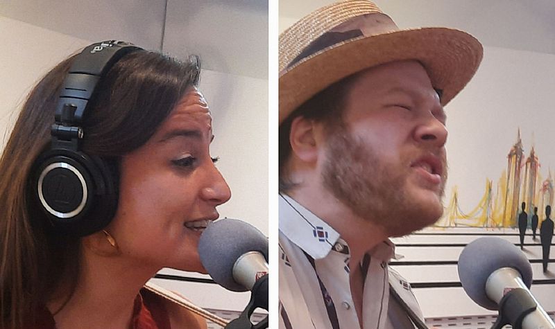 Como lo oyes - Judit Neddermann + Early James - 25/04/23 - escuchar ahora