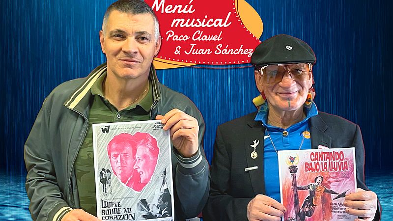 Menú musical - La lluvia - Escuchar ahora