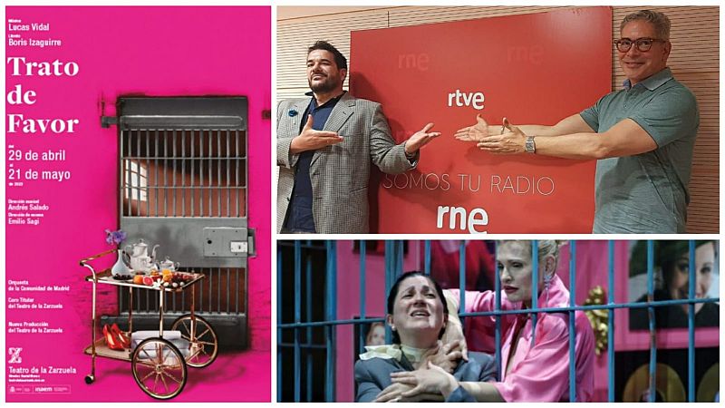 La sala - No sólo género chico: Boris Izaguirre y Antonio Torres, 'La zarzuela y el literato' - 27/04/23 - Escuchar ahora