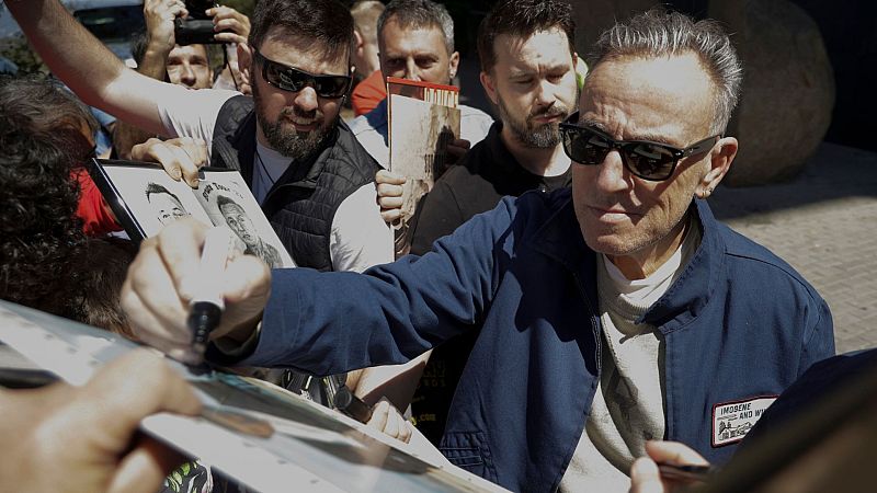 El ojo crítico - Bruce Springsteen y Barack Obama, empieza la gira del boss - Escuchar ahora