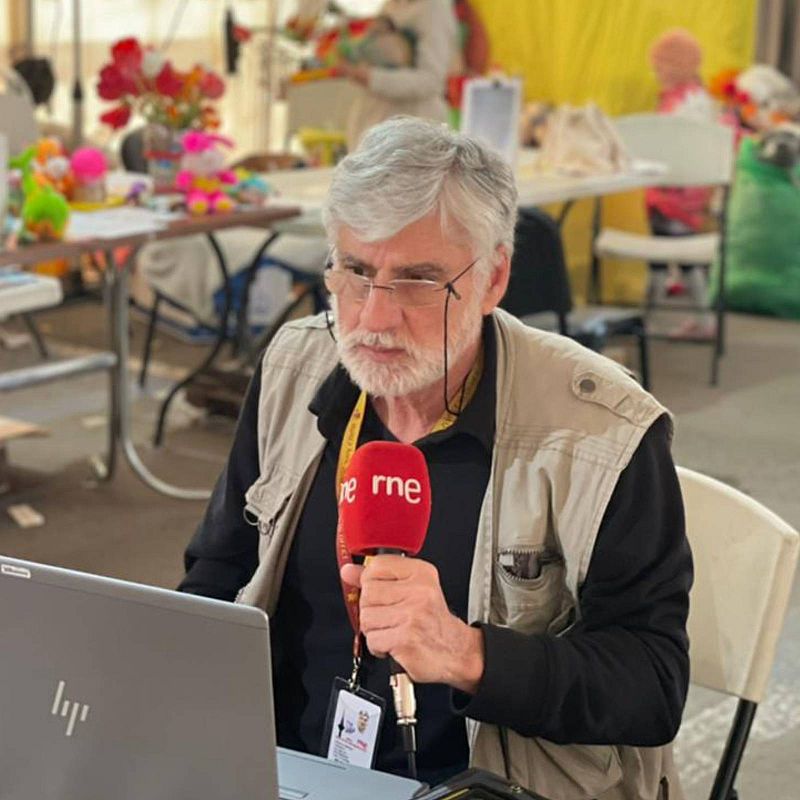 Especiales RNE - Fran Sevilla, el rostro humano del periodismo internacional - Escuchar ahora