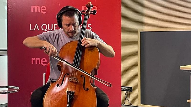 No es un día cualquiera - El chelista, Matthieu Saglio nos descubre 'Voices' - Escuchar ahora