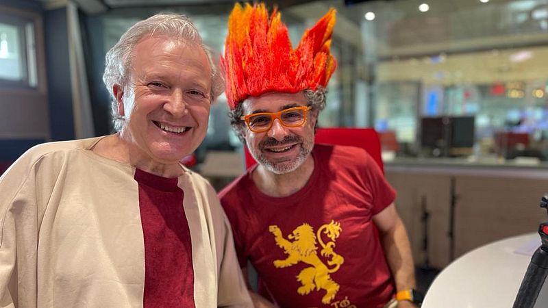 No es un día cualquiera - Verba Volant de Emilio de Rio y el dios del trabajo, Vulcano - Escuchar ahora