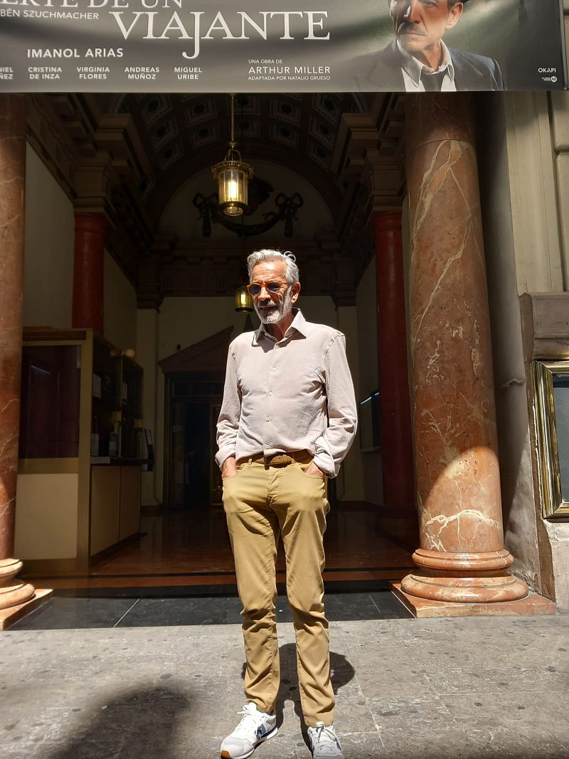 Imanol Arias en el Teatro Olympia de Valencia - 03/05/23 - Escuchar ahora