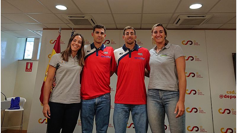 Las reivindicaciones de los deportistas de vóley playa - Escuchar ahora