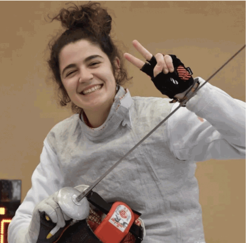 No solo fútbol - Judith Rodriguez, espada y corazón