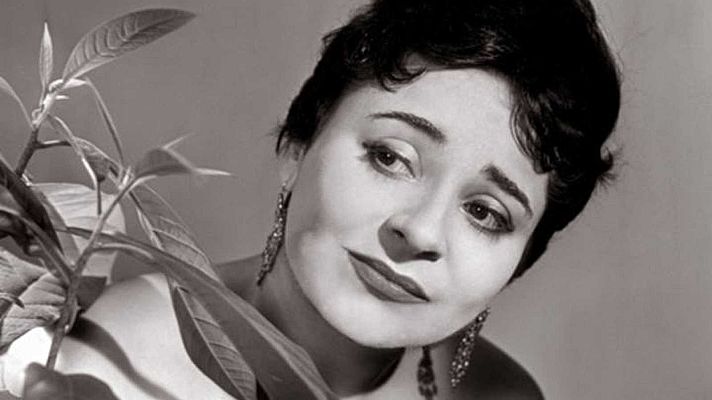 Grandes ciclos - V. de los Ángeles (X): Mecer con su canto - 05/05/23 - escuchar ahora