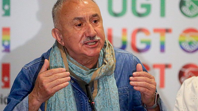 24 horas - Pepe Álvarez (UGT): "Habrá acuerdo el lunes como tarde"