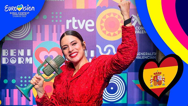 Marca Espaa - Eurovisin 2023 como Marca Europa - 08/05/23 - escuchar ahora