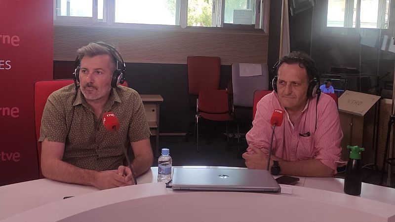 Las mañanas de RNE con Íñigo Alfonso - Podcast 'El faro del Mediterráneo': "Las personas en el mar mueren si nadie va a rescatarlas" - Escuchar ahora
