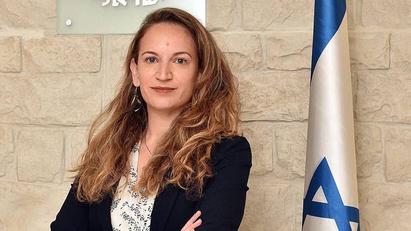 24 horas - Noa Hakim, portavoz de la Embajada de Israel en España: "Sentimos mucho todos los involucrados que mueren en las operaciones israelíes"