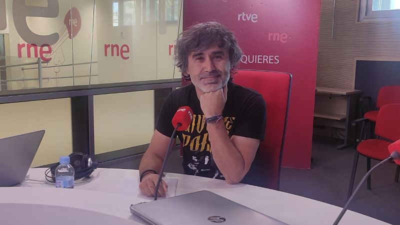 Las Mañanas de RNE con Íñigo Alfonso - Presentación del libro 'Perder la gracia: Cuatro vidas a la mitad': "Creo en el periodismo que tiende puentes y quita etiquetas"