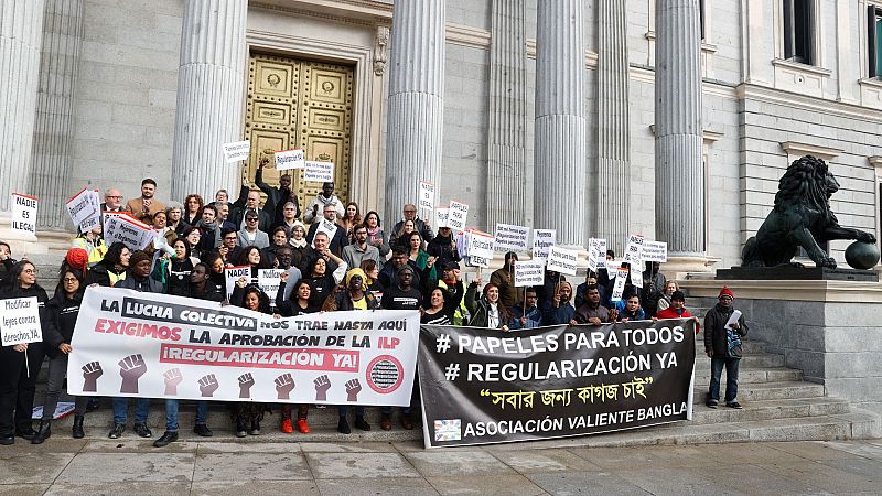 Más cerca - Récord de firmas por la regularización de migrantes - Escuchar ahora