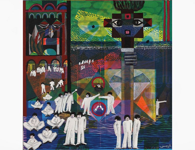 Arte libanes en el IVAM - 10/05/23 - Escuchar ahora