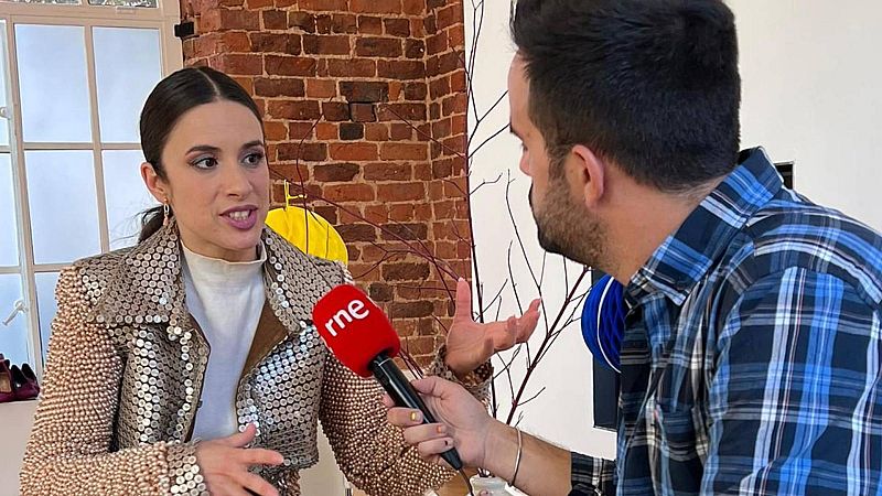 24 horas - Blanca Paloma: "Participar es de cobardes, venimos a ganar" - Escuchar ahora