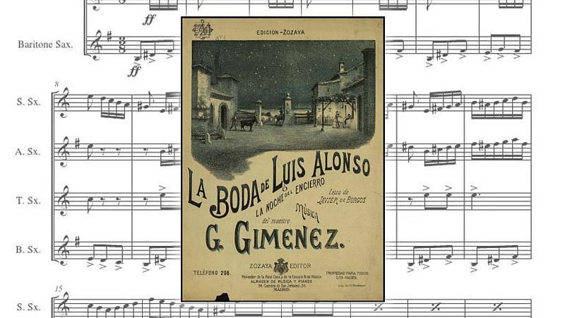 El ojo crítico - A 'La boda de Luis Alonso' con Martín Llade - Escuchar ahora