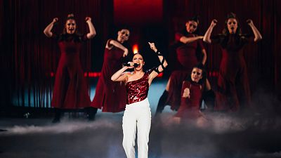 A media maana - Eurovisin 2023: Blanca Paloma, entre las favoritas - Escuchar ahora