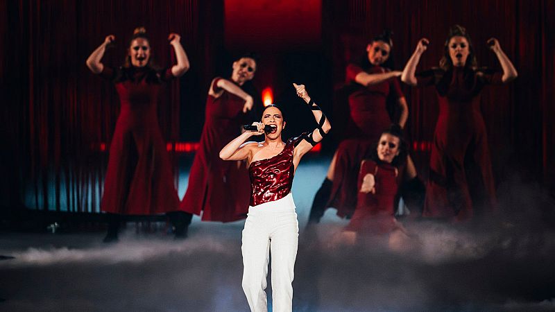 A media maana - Eurovisin 2023: Blanca Paloma, entre las favoritas - Escuchar ahora
