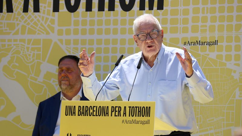 Les enquestes deixen un empat t�cnic a Barcelona