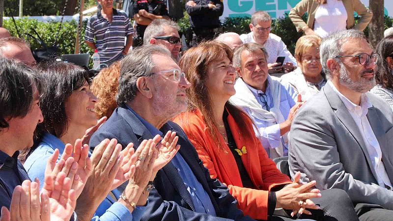 Cap de setmana d'anuncis i retrets entre formacions del 28M