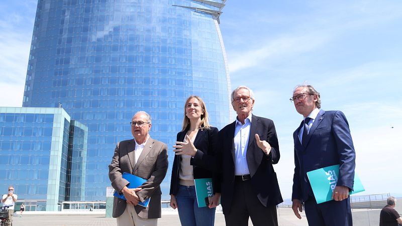 El Besos, les ocupacions i els possibles centren els missatges de campanya