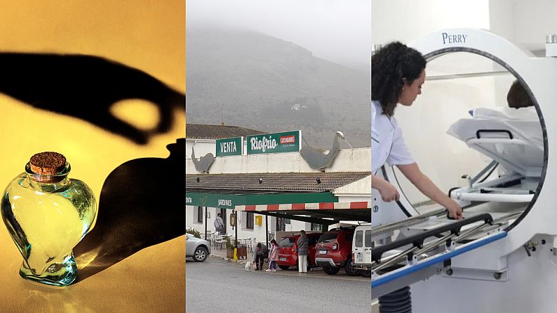 Por tres razones - Venenos, comer en carretera y cámara hiperbárica - 17/05/23 - escuchar ahora