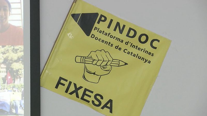 La Plataforma d'interins docents de Catalunya denuncia irregularitats en el concurs de mèrits