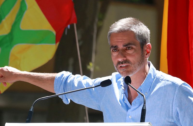 Gonzalo de Oro (VOX): "Sense seguretat no hi ha llibertat"